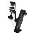 Universal Kitchen Under Cabinet Phone Tablet Holder for 4.7-13 inch Tablets Smartphone Metal Clamp Stand for iPad Air Pro iPhone. 