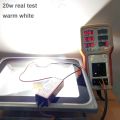 【Topnotch Store】KARWEN Real Watt LED chips & 10W 20W 50W LED Integrated with Transformer Led Driver DIY Floodlight Spotlight. 