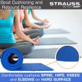 Extra Thick Yoga Mat for Women, Men, and Kids, Professional TPE Yoga Mat, Workout Mat for Yoga, Pilates, and Floor Exercises (Random Colors), Pack of 1 Non-Slip Yoga Mat for Personal Home and Gym Use. 