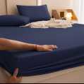 100% Waterproof Mattress Covers Protector Adjustable Bed Fitted Sheets With Elastic Band Single Double King Size 140/160/180x200. 