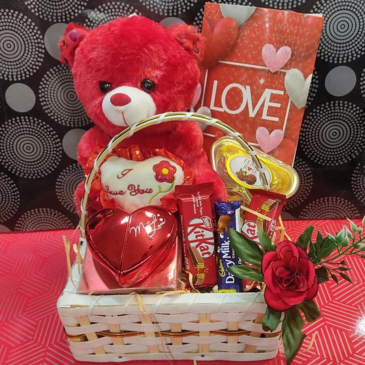 Gift for lover - gift basket for lover - i love you gift basket - proposal gift basket