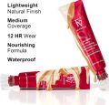 FV liquid Foundation Red Tube Polypeptide Skin Nourishing Foundation Natural Flawless Finish Water Proof Best Coverage All Skin Types. 