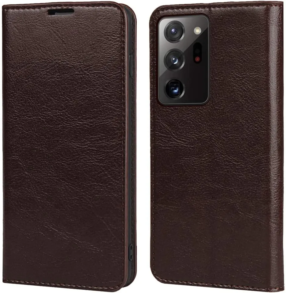 Flip Cover Leather Cases For Note 20 Ultra For Samsung Galaxy Note
