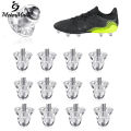 MeterMall 12Pcs Football Screw Cleat Studs, Metal Tipped Replacement Thumb Studs, Soccer Shoes Studs With Metal Head For Boys Girls Men Women Football Shoes. 