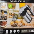 Silver Crest Hand Mixer Heavy Duty SC 8001. 