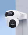EZVIZ H90 Dual 2K+  Dual-Lens Pan & Tilt  Dual Rotations  4MP Wi-Fi Camera With SD Card. 