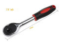 46Pcs Carbon Steel Combination Tool Set Wrench Socket Spanner Screwdriver Household Motorcycle Car Repair Tools. 