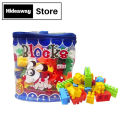 Multicolour Building Blocks Pack - 51 Pcs. 
