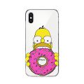 Homer Simpson Silicone Cover For Apple IPhone 13 12 Mini 11 Pro XS MAX XR X 8 7 6 6S 5 Plus SE Phone Case. 