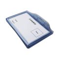 Soft Plastic PVC  ID Card Badge Multiple Card, Access Card Holder Transparent Horizontal Card Holder. 