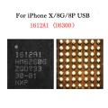 U2 USB ic 1612A1 for iPhone 8 Plus 8G 8+ 8plus Charging Charger 1612 U6300 56pin Control Chip ic parts. 