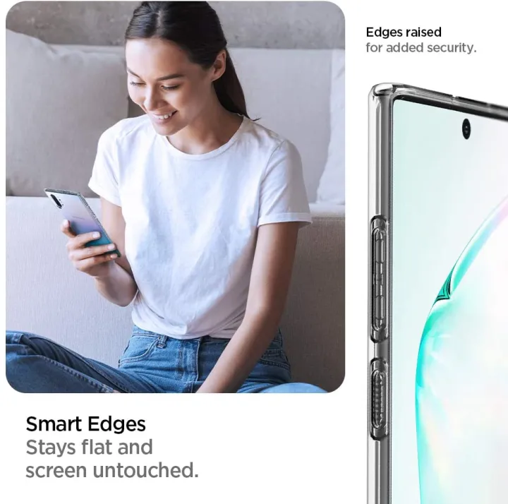 Samsung%20Galaxy%20Note%2010%20Plus%20Case/Galaxy%20Note%2010%20Plus%205G%20Case%20(2019)%20-%20Crystal%20Clear%20-%20Image%205