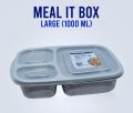 MEAL IT LUNCH BOX - 1000 ML - RANDOM COLORS. 