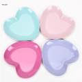 Heart Shape Jewelry Storage Tray Rings Earrings Necklaces Organizer Metal. 