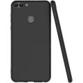 Huawei P Smart 2018 Matte Soft Silicone Shockproof Back Cover with Durable Camera Lens Protection. 