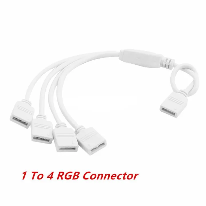 4%20Pin%20RGB%20Led%20Connector%20Cable%201%20TO%204%20Female%20to%20Female%204pin%20RGB%20Splitter%20Cable%20For%203528%205050%203014%20-%20Image%202