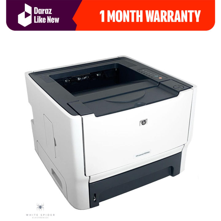 Used Hp Printer P2015 Laserjet Black & White Print - Daraz Like New Printers