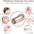 SP Dealz 2 in 1 Rainbow Flawless Painless Face Hair Removal Machine for Women Upper lip Hair Remover, Eyebrow Hair, Epilator Hair Remover Trimmer for Women (USB Charging). 