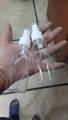 6pcs  Empty 120ml Plastic Spray Bottle for use  of laundry window table and ironing 120ml bottle. 