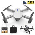 E88 Pro Drone with 4K Camera, WiFi FPV 1080P HD Dual Foldable RC Quadcopter Altitude Hold, Headless Mode, Visual Positioning. 
