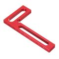 100mm*50mm Woodpeckers Precision Tools DIY Woodworking Tool L-Squre Mini Clamping Squares. 
