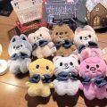 Kpop Stray Kids 4TH FANMEETING Doll Skz Magic School Plush Dolls Stuffed Animal doll. 