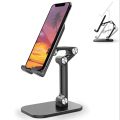 Premium Mobile and Tablet Holder - Adjustable Flexible Stand - Foldable Anti-Slip Design for Study and Office Use. 