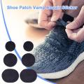 1 Set Sneaker Repair Patches Self-adhesive Running Shoes Insole Heel Patch Mesh Lining Torn Hole Sticker Foot Care Tools. 