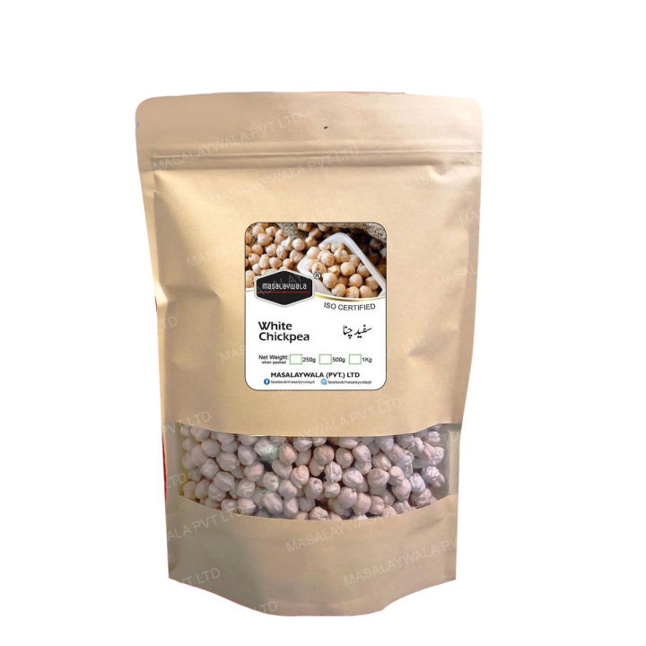 Masalaywala - Sufaid Kabuli Chana / White Chickpea Premium 500G