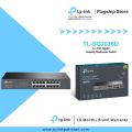 TP-Link Network Gigabit Desktop/Rackmount Switch TL-SG1016D 16-Port 10/100/1000 Mbps - 18 Months Brand Warranty. 