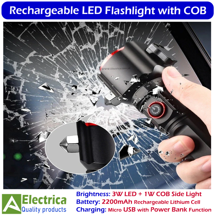 Multi-Functional%20Rechargeable%20LED%20Flashlight%20RL-2210%20%7C%203W%20LED%20Torch%20with%20Side%20Light,%20Power%20Bank,%20Safety%20Hammer,%20USB%20Charging%20by%20Electrica%20-%20Image%204