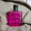 24K GOLDEN PERFUME - PINK - 100ML. 