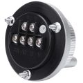 Hand Wheel Handle Kit 5V Manual Pulse Generator Cnc Machine Tool Rotary Encoder Electronic Hand Wheel,60Mm. 