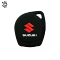 Suzuki Wagon R 2014–2026 New Model Car Key Cover | PVC Silicone Protective Key Case – Black | Durable & Scratch Protection. 