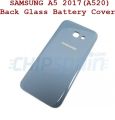 Samsung A5 2017 (SM-A520) Back Battery Cover Rear Glass Door Housing Case For Samsung A5 2017 (SM-A520). 