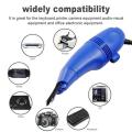 Mini Computer Vacuum USB Keyboard Brush Cleaner Laptop Brush Dust Cleaning Kit Household Cleaning Tool Computer Cleaners. 