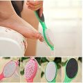 Foot Scrubber Pedicure Tool, 4 in 1 Foot File, Callus Remover with Foot Rasp, Pumice Stone, Nail Cleaning Brush and Sand Paper for Wet Dry Foot Care Dead Skin Remover, Four Steps Pedicure Paddle, Foot Scrubber, Pedicure Brush. 