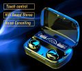 Wireless Earbuds With Bluetooth technology M10 TWS, Headset Touch Control Bluetooth Earpods Gaming Mode With Microphone. 