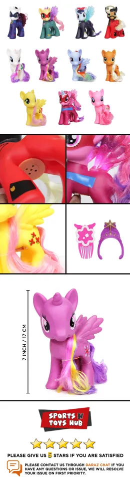 mainan my little unicorn toy