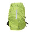 15-70L Reflective Waterproof Backpack Rain Cover Outdoor Sport Night Cycling Safety Warning Backpack Raincover Hiking Climbing. 