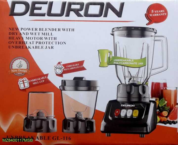 Multipurpose Electric Juicer Blender