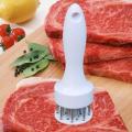 Meat Tenderizer Tool Stainless Steel Needle Ultra Sharp 24 Blades Tenderizer Tool for Tenderizing Beef Chicken Steak Veal, Steak Maker. 