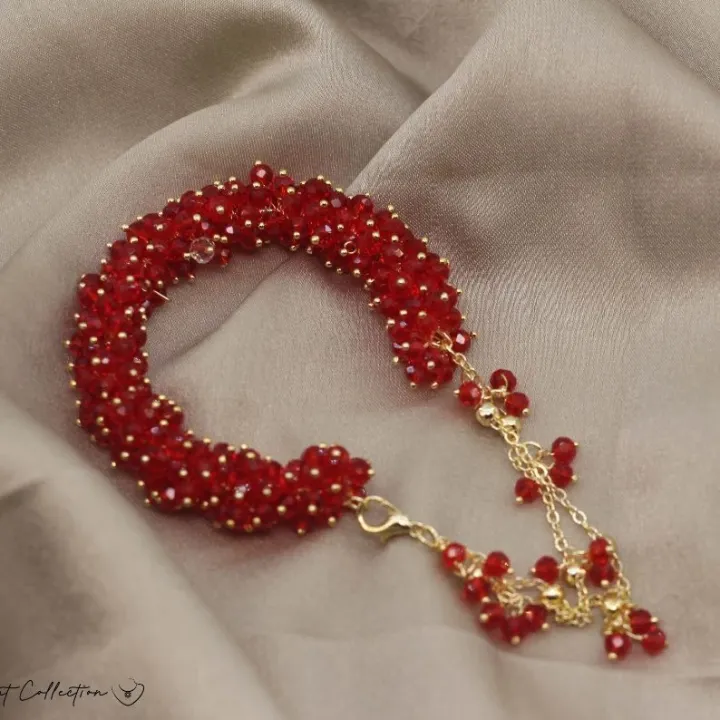 Elegant%20Handmade%20Crystal%20Beaded%20Gagra%20Bracelet%20for%20Women%20%E2%80%93%20Stylish%20Golden%20Chain%20Adjustable%20Traditional%20Jewelry%20with%20Flower%20Charm%20%E2%80%93%20Party%20Wear,%20Casual%20&%20Gift%20Item%20-%20Image%206