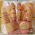 Big Size Golden Plated Kara - Bangles with Same Ring Like Real Gold Brilliant Quality of Jewellery for Women and Girls. 
