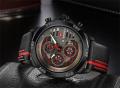 Mens Watches Top Brand Luxury Waterproof 24 hour Date Quartz Watch Man Leather Sport. 