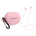 Protective Case Soft Dustproof with Anti-lost Rope Bluetooth Earphone Protector Cover for Huawei Freebuds Pro. 