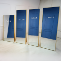 Full Body Size Wall Mirror with adjustable stand, Full length mirror for bedroom, Standing Mirror For Bedroom, Mirror For Wall. 