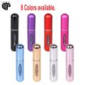 SP Dealz Portable Mini Perfume Refillable Atomizer Container, Portable Perfume Spray Bottle, Travel Perfume Scent Pump Case Fragrance Empty Spray Bottle for Traveling and Outgoing(5 ml). 