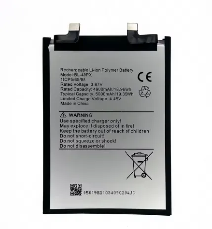 Infinix%20Note%2030%20VIP%20Battery%20Replacement%20BL-49PX%20Battery%20High%20Quality%20Battery%20with%205000mAh%20&%203.85v%20-%20Image%203