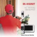 Hikvision DS-KIS202T Villa Analog Kit Video Intercom System resolution 1920X1080 @25fps. 